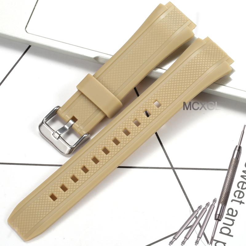 Resin Band For Casio EF-552 Men's Watch Band EF-552-1AV EF-552PB-1A2V EF-552PB-1A4V Waterproof Sports Wristband