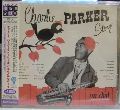 CD CHARLIE PARKER - Charlie Parker Story On Dial Vol.1 TOCJ6875 Spotlite Record 2007 Japan ObiJazz Gebraucht