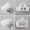 Samcos Connector Kit, Flat Terminal, Clean Wiring, Connector Coupler, 10