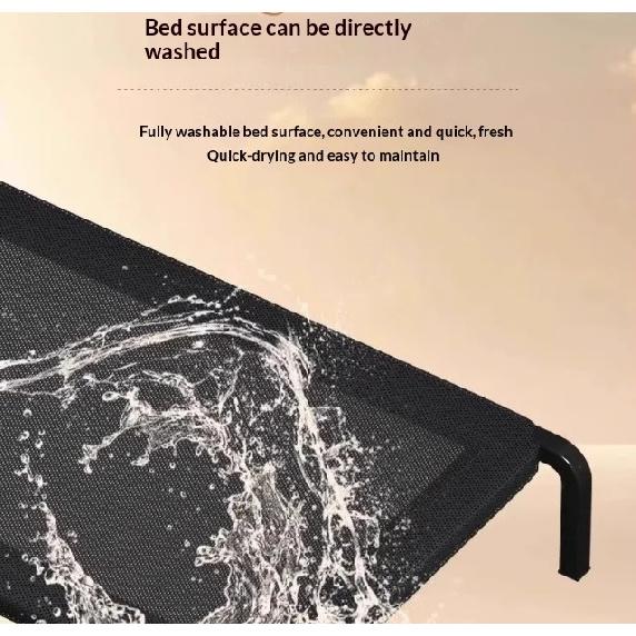 Elevated Dog Bed All Season Outdoor Indoor Waterproof Proof Raised Pet Cot Large Small Dogs Dog Beds Pet Accessories Dog Bed