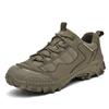 Men Tactical Boots Desert Waterproof Hunting Work Army Boot Male Safety Ankle Lace Up Military Climbing Hiking Shoes Zapatos