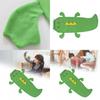 Crocodile Cartoon Child Blanket Sleep Bag With Thick Insulation For Kids