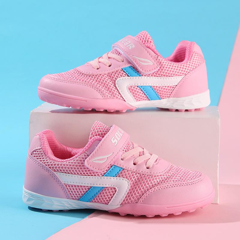 

Foreign trade men s and women s football shoes TF short nails broken nails long nails large size children s training shoes adult youth new 39