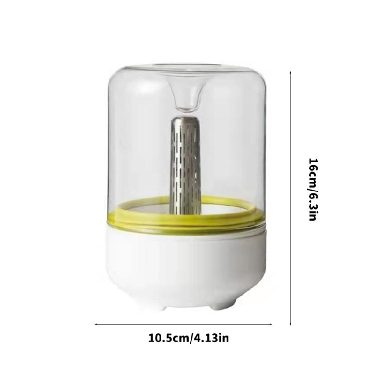 Vassoio per Coltivazione Piante da Cucina Vaso Germinazione Interno Germogliatore Efficiente per Crescita Rapida e Facile Osservazione