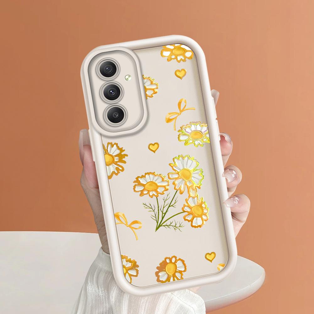 

Мягкий силиконовый квадратный чехол с рисунком лестницы для телефона, полное покрытие, противоударный защитный резиновый чехол для камеры для Samsung Samsung S22 5G белый