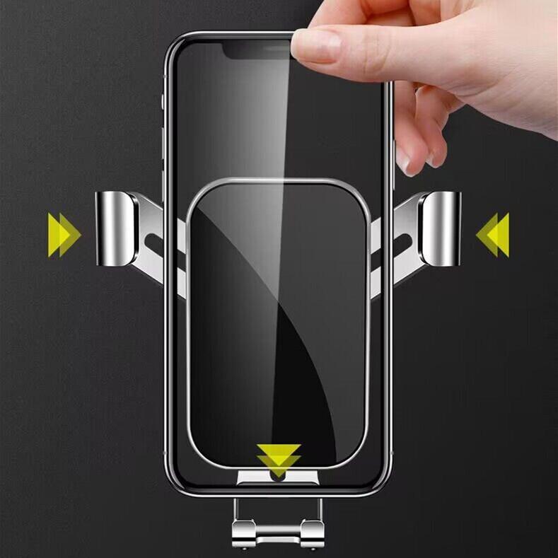 For Toyota Camry 2012-2017 Dashboard Air Vent Mount Clip Gravity Phone Holder
