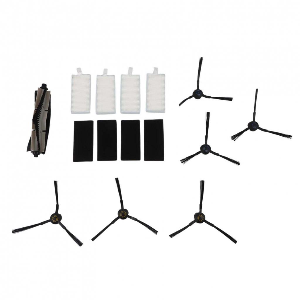 High Efficiency Side Brushes and Filter Kit for ILIFE A20 T20S V3x G2