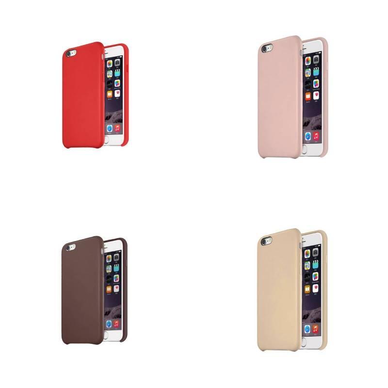 Iphone Pouzdro z tekutého silikonu s plyšovou kůží pro Apple zařízení