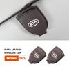 Car Glasses Holder Sun Visor Sunglasses Clip Card Accessories For KIA Ceed Sportage Rio K5 K2 Optima Cerato Proceed Venga