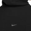 Nike Solid Color Short Hoodie Women tops Black DM7034-010