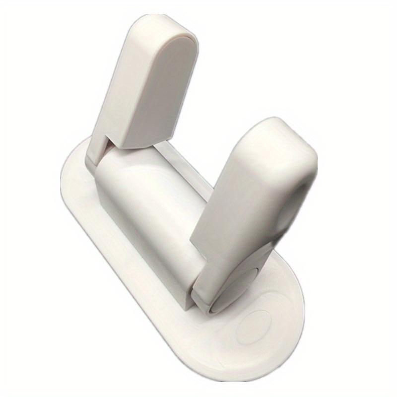 Universal Door Lever Lock Child Baby Safety Lock Rotation Proof Professional Door Adhesive Security Latch Multi-functional.