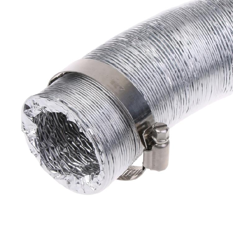 Rustproof Air Aluminum Ducting Vent Hose Dryer Vent Hose for Heating Ventilation