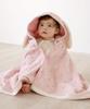 Afternoon Tea Living HY32 Rabbit Hooded Bath Towel, Pink