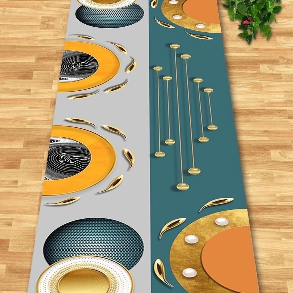 Nordic korytarz długi dywan salon bez poślizgu bieżnik na schody dywan przedpokój hotelowy alejek ślub wycieraczka wejściowa do domu