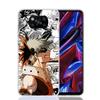 My Hero Bakugou Katsuki Case Phone Cover for Xiaomi Redmi Note 10 9 9S 8 8T 7 5 Pro Mi 12T 11T 10T 9T 12 11 Lite A3 A2 Trend Fun