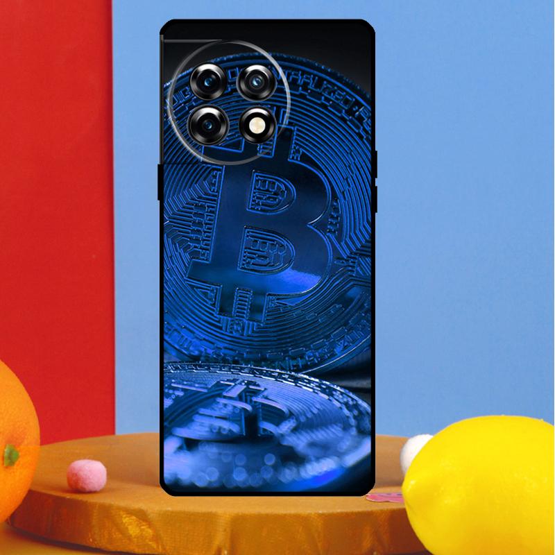 Bitcoin BTC Cover For OnePlus 13 13R 12 12R 11 10 Pro 8T 10T OnePlus Nord CE 3 2 4 Lite N30 N20 N10 Case
