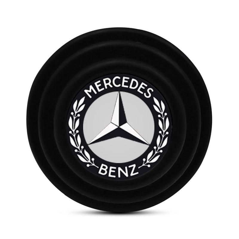 Bildør Kollisjonsbeskyttelse Silikonputer Støtdempende Pakning Passer For Mercedes Benz AMG W211 W213 W203 W205 W204 A C E B R Klasse Biltilbehør