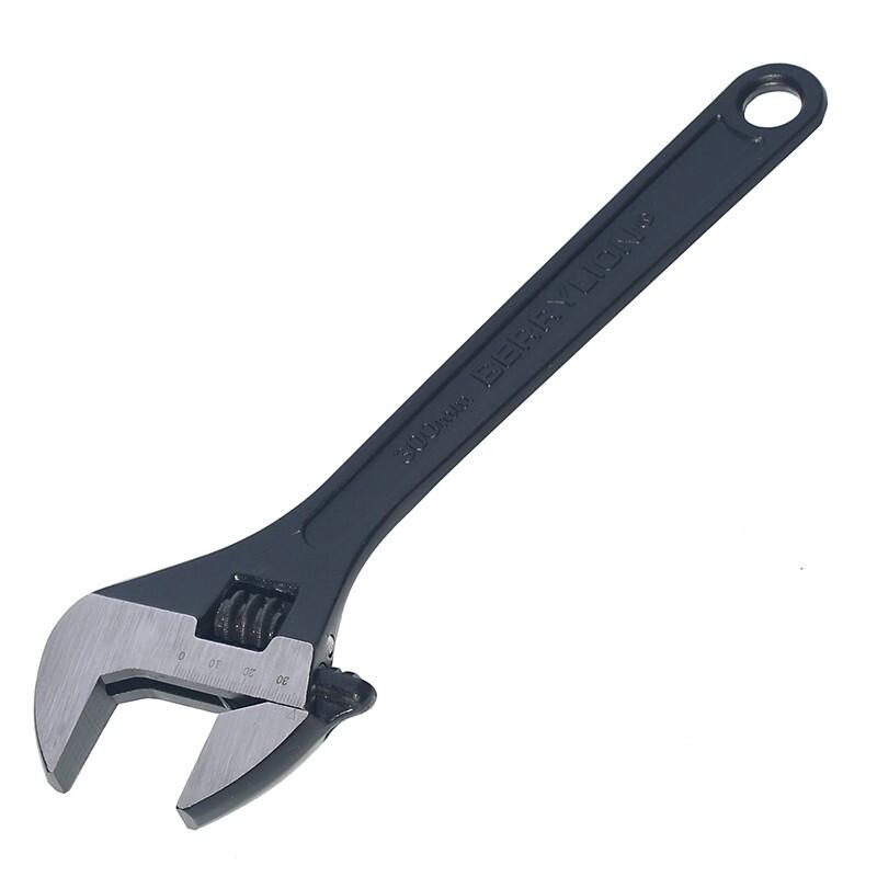 Berry Lion Classic Black Adjustable Wrench