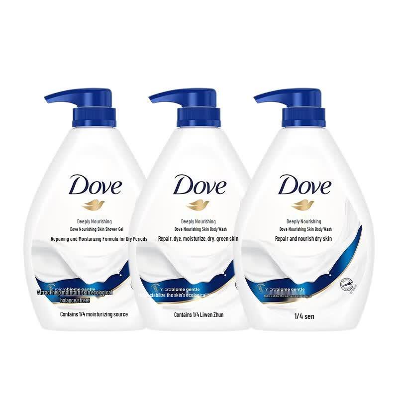 Гель для душа Dove Глубокое питание