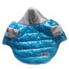 Wasserdichter Hunde-Kapuzenpullover, Winter-Hundemantel, Hundekleidung für kaltes Wetter, bequeme Haustier-Hundejacke, verdickende warme Welpen-Hundekleidung mit Kapuze, Herbst-Winter