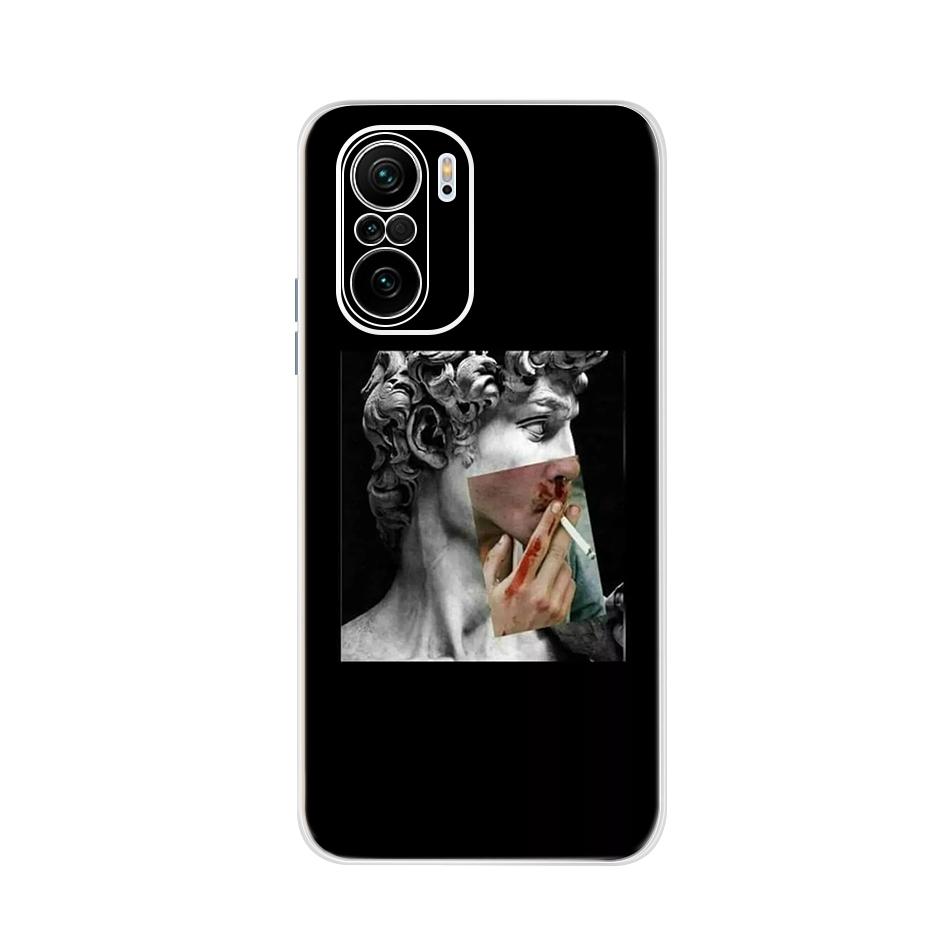 Poco F3 Case For Xiaomi Poco F3 Cases Printed Silicone Soft Back Cover Coque For Xiaomi Poco F3 F 3 PocoF3 Funda Shell 6.67"