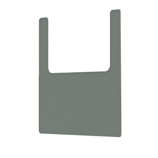 Practical Food-grade Place Mat Stable Anti-slip Silicone Dinner Mat