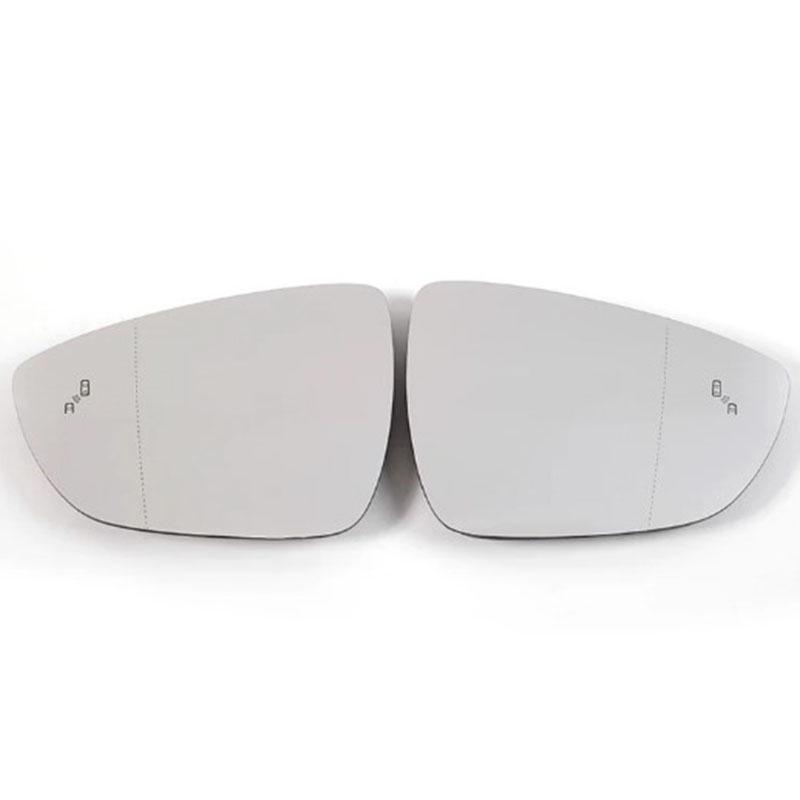 Heated Blind Spot Rearview Mirror Lens for 2018-2021 Ford Focus MK4