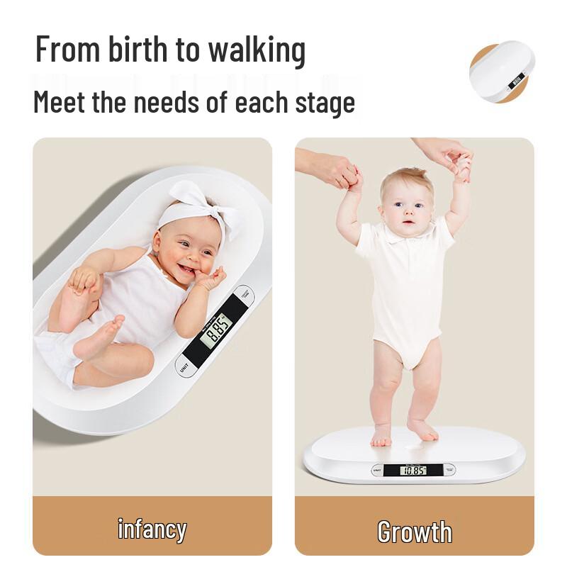 Mi Ling Newborn Baby Electronic Weight Scale (CN version)