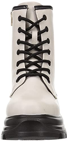 Yosuke Fashion Boots 4320027 Women's Ivory, Sizes 24.0cm-24.5cm