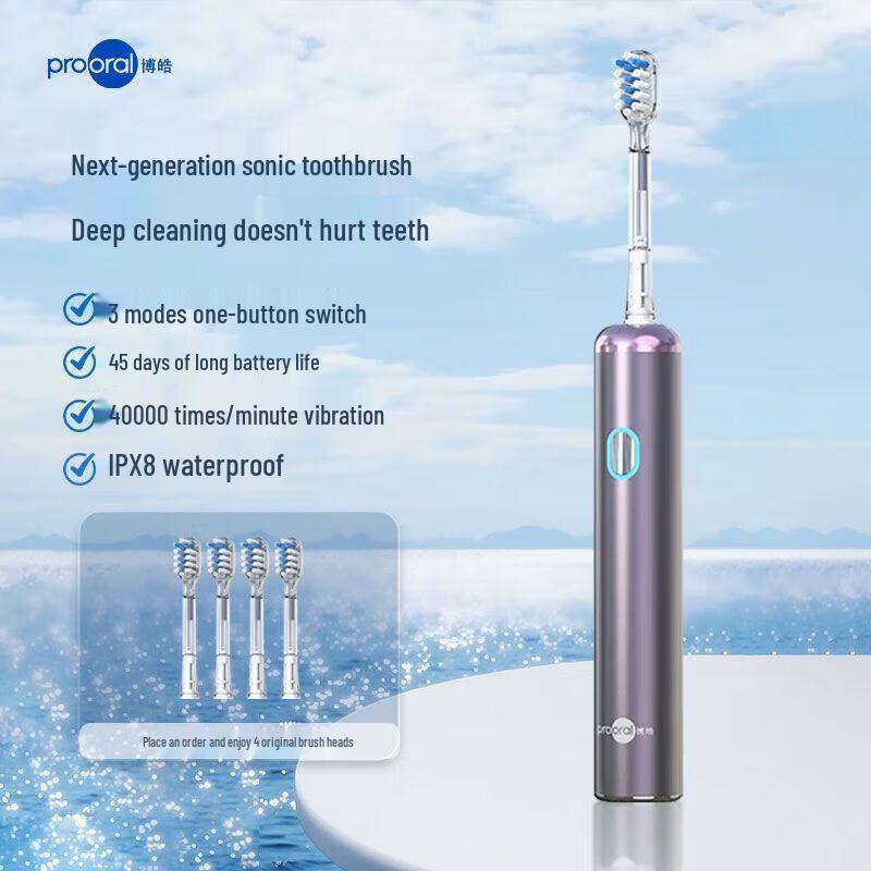 Prooral LS-1 Sonic Electric Toothbrush