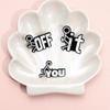 Cartoon Character Adorable Brooches In Alloy Material For Fashionable Decorations Unisex