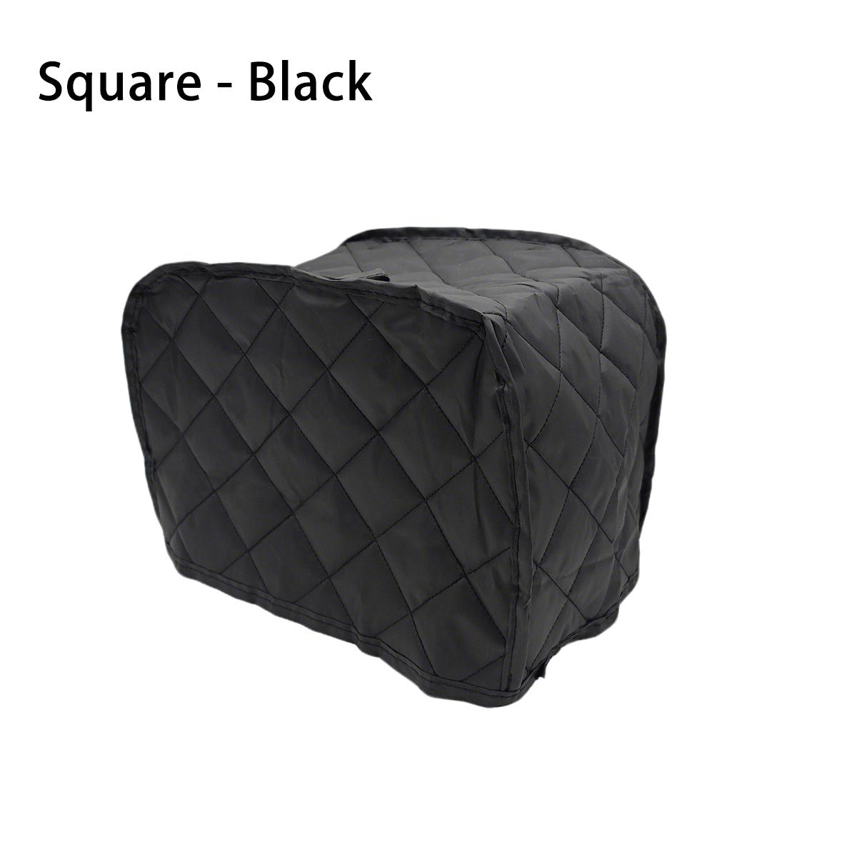 

Solid color exquisite quilted polyester blender cover, fashionable kitchen accessory, home countertop blender cover, 1 set