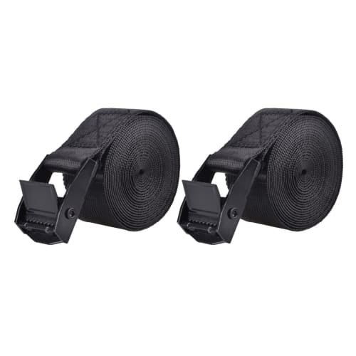

Azarxis Cargo Tie-Down Strap, 2m, 3m, 5m Length, Lash Strap, Cargo Tie-Down Band, Fastening for Transporting, Packaging, Loading, Preventing Load Coll