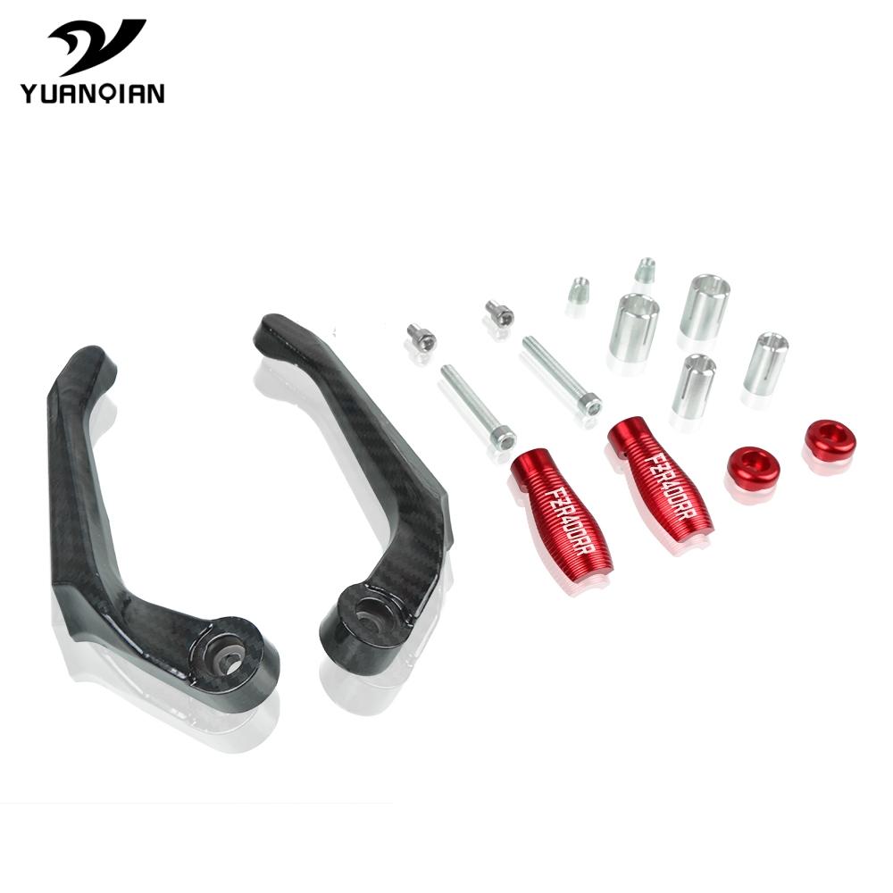 For YAMAHA FZR400RR FZR 400RR FZR400 RR 1993-2000 Universal 7/8" 22mm Motorcycle Handlebar Brake Clutch Levers Protector