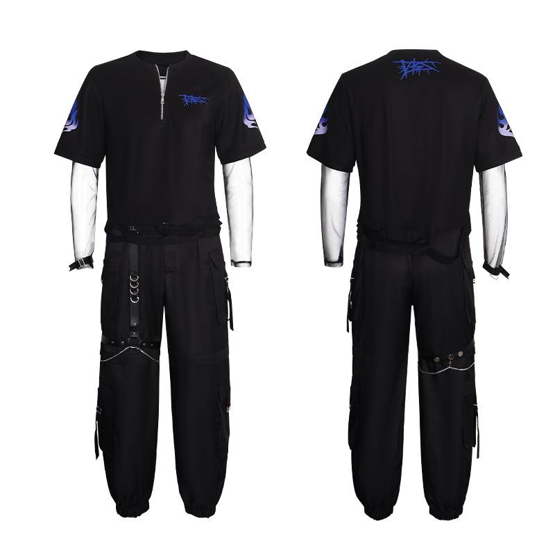 Project Sekai Colorful Stage Kohane/an/kaito Akito Fuel Cosplay Costume Full Set With Wig Accessories Anime Outfit