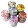 Cute INS Rose Flower Masking 50mm Wide X 2m Single Beautiful Floral Adhesive Wide Clear PET Tape, Roll, Roll, Cute, Tape, Width, DIY, Stylish,