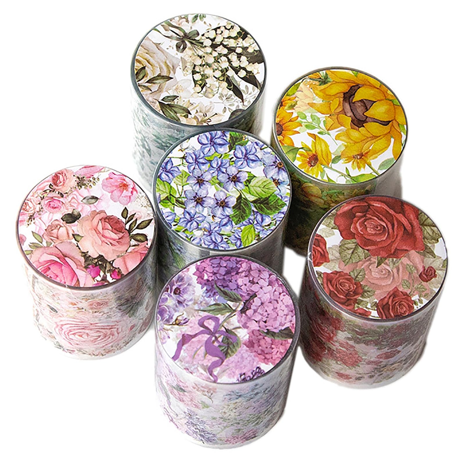 

Милая маскировочная лента с розовыми цветами в стиле INS, ширина 50 мм x 2 м, одинарная красивая цветочная клейкая широкая прозрачная ПЭТ-лента, рулон, рулон, милая, лента, ширина, сделай сам, стильная,