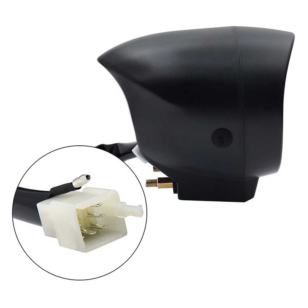 Speedometer Digital Dashboard RPM Meter Gauge Universal Motorcycle Fuel Gauges Motorbike Meter Easy Installation