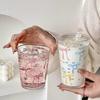 Chic Bow Glass Cup: Stylish Durable Beverage Cup for Girls - Perfect for Breakfast Milk or Coffee