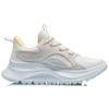 Li Ning CF Tracing Casual Shoes Women's Low top Pearl White AGLQ184-3
