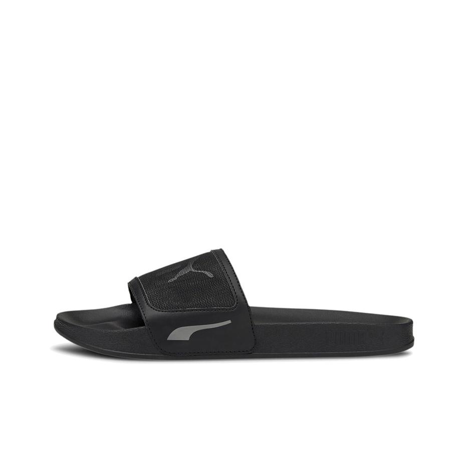 Puma Leadcat Ftr Mono Thick Sole Outdoor Eva Slide Sandals Unisex Sandals Black 375101-01