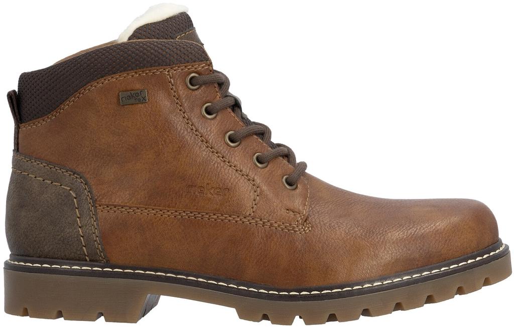 Rieker 38810 Lace-up Boots Brown