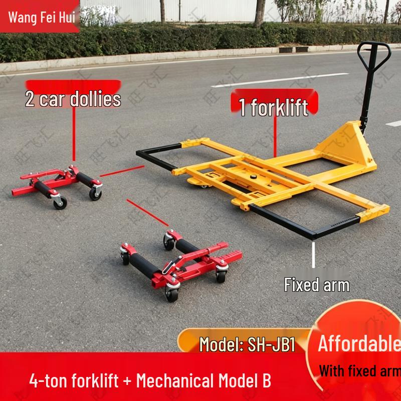 Wangfeihui Heavy-Duty Vehicle Mover and Dolly System
