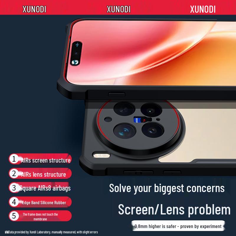 Xundi X300 Pro Magnetic Protective Case for Vivo Phones