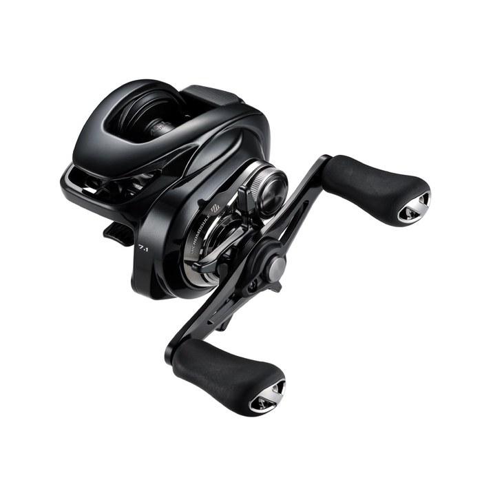Shimano Bait Reel 24 Metanium DC 71HG (Left) Black
