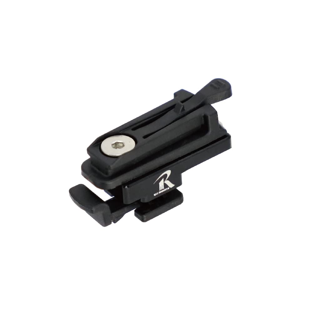 CatEye H34N til Trek Bontrager ION Frontlys Adapter CATEYE FlexTite Brakett for Trek COMP PRO Elite og 100R Front Sykkel [REC-MOUNT] [H34-Bontrager]