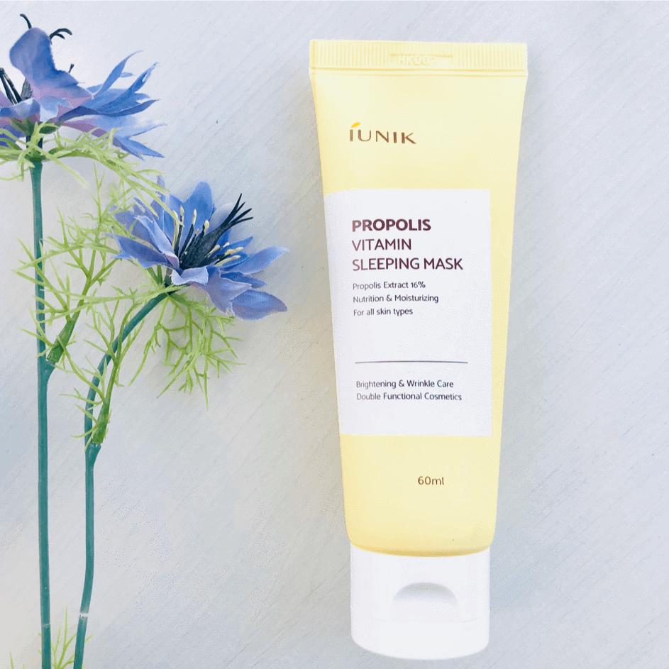 IUNIK Propolis Vitamin Spací maska 60ml 2,03fl.oz