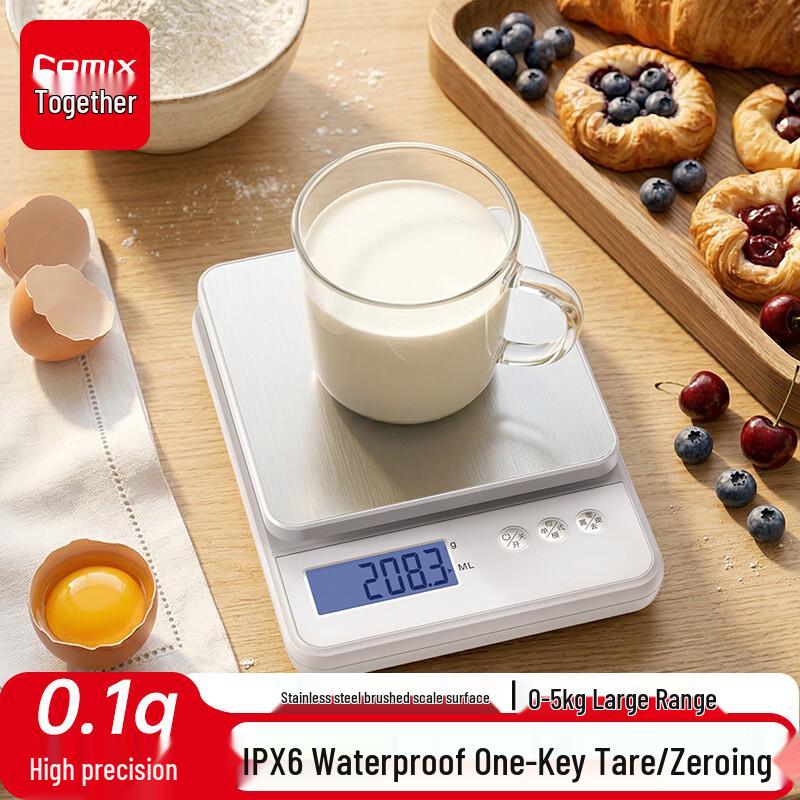 COMIX High-Precision Digital Kitchen Scale