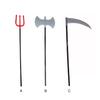 10 Pieces Halloween Dressing Accessories Interesting Interesting ulation Trident Sickle Costume Prop Clothing Accessory