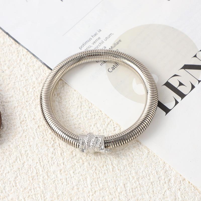 Ветреный Простой Модный Браслет Высококлассный Браслет Крутой Характер Креативный Весенний Браслет